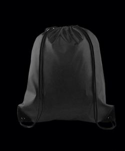 Sac de sport et de voyage en polyester 210D imperméable 34*42 cm avec cordon de serrage et votre propre logo – Vente en gros - Product Image 3