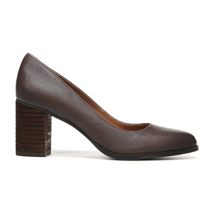 Zapatos de Tacón de Cuero de Moda, Populares y en Oferta, Zapatos de Tacón de Bloque Personalizados para Mujer - Product Image 6