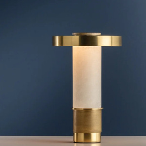 Modern Minimalist Bar Table Lamp Led Desktop Rechargeable Cordless Touch Control Ambient <b>Light</b> For Bars <b>Decorative</b> Movable - Product Image 1