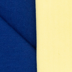 ผ้าฝ้ายแท้ 32S คอมบ์ ลายแจ็คการ์ด ทอลายทแยง สีกากี มีสินค้าในสต็อก - Product Image 3