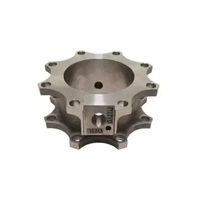 OEM Customized Lost Wax Investment Stainless Steel Casting CNC Machining For Valve Industry