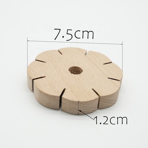 Tablero de diseño de joyería para tejer pulseras y joyas con discos de <span class=keywords><strong>kumihimo</strong></span>, cuerda trenzada y nudos. - Product Image 6