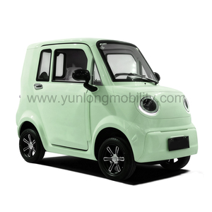 Coche Eléctrico de Nueva Energía EEC L6e Yunlong <span class=keywords><strong>Q5</strong></span> RWD Mini con Cámara Trasera Única, Luces LED, Sedán para Personas Mayores Sin Licencia de Conducir - Product Image 5