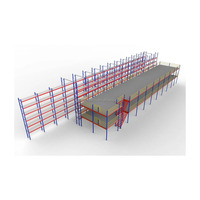Étagères de mezzanine en gros de l'usine chinoise, rayonnages de mezzanine pour entrepôt, rayonnages de stockage de palettes