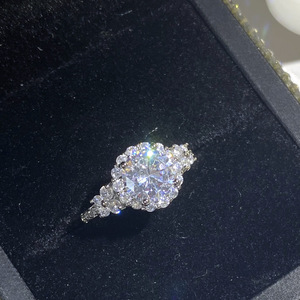 Cincin Kawin Klasik Kupu-kupu Retro <span class=keywords><strong>Versa</strong></span> untuk Wanita Cincin Perak Gaya Eropa Amerika untuk Pesta - Product Image 4