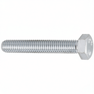 สลักเกลียวหัวหกเหลี่ยมชุบสังกะสี M12x70 สำหรับงานหนัก - Product Image 2