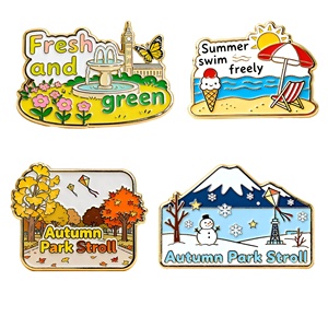 No Minimum Factory Custom Soft Enamel Glitter Anime Cartoon Lapel Pins Metal Badge Hard Enamel Pin Manufacturer