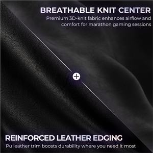 <span class=keywords><strong>Chaise</strong></span> de jeu ergonomique avec repose-pieds Massage Support lombaire <span class=keywords><strong>Dowinx</strong></span> Nouvelle version <span class=keywords><strong>Chaise</strong></span> de jeu avec lumières LED RVB - Product Image 2