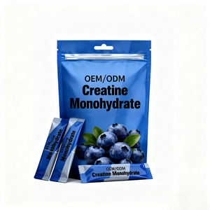 Bandes de poudre de monohydrate de créatine micronisée OEM ODM 100% Sachets 5g par portion adulte pas pour les femmes enceintes - Product Image 2