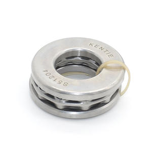 จำหน่ายโดยตรงจากโรงงาน ขายส่ง ตลับลูกปืนกันรุนแบบแบน สแตนเลส S51204 - Product Image 2