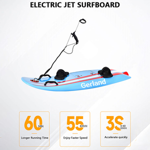เซิร์ฟบอร์ดมอเตอร์ไฟฟ้า Gerland G-J8169 รุ่นขายดีที่สุด ความเร็วสูงสุด 60 กม./ชม. พลังขับเคลื่อน 12 กิโลวัตต์ สำหรับขาย - Product Image 4