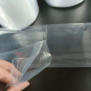 Imballaggio trasparente in plastica trasparente per imballaggio e sacchetti in polietilene rotolo