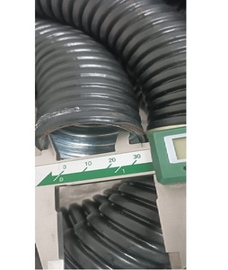 Conducto Metálico con Revestimiento de PVC, Conducto Flexible para Protección de Cables Eléctricos, para Seguridad en el Cableado, Gestión de Cables Industriales - Product Image 2