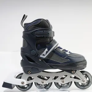 Hot Sale preço barato PVC inline skate crianças patins ajustáveis crianças menina menino