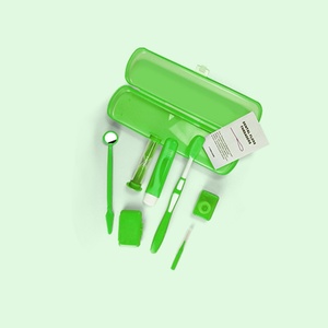 Kit de Higiene Bucal Multiusos para Viajes, Cuidado Dental y Ortodoncia en Casa, de Fabricante Profesional - Product Image 2