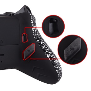 EXtremeRate <b>White</b> Back Paddles Remappable Remap Button Kit for <b>Xbox</b> <b>One</b> S Games - Product Image 4