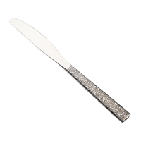 Service de Table en Argent, Acier Inoxydable, Design Créatif, Couverts Vintage de Luxe, Ensemble de Couverts pour Mariage et Traiteur