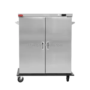 Hot products High quality Hotel Electric Food Heating And Food Warmer Cabinet Trolley