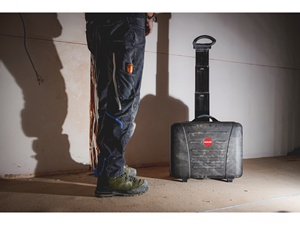Factory Direct Sale 35L Wheeled ABS <b>Tool</b> <b>Trolley</b> Case High Quality Pollerofessional <b>Tool</b> Try - Product Image 3