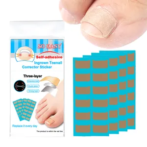 Hot Jelly adesivi per unghie positivi senza colla senza colla adesivi per unghie intarsiati strumento correttore per unghie con intarsio adesivo su entrambi i lati