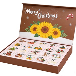 Caja <span class=keywords><strong>de</strong></span> Calendario <span class=keywords><strong>de</strong></span> Adviento <span class=keywords><strong>de</strong></span> Belleza <span class=keywords><strong>de</strong></span> 24 Días, Impresa Personalizada, Reciclable, Vacía para Rellenar, Empaque con Materiales Reciclados para Productos <span class=keywords><strong>de</strong></span> Pestañas - Product Image 3