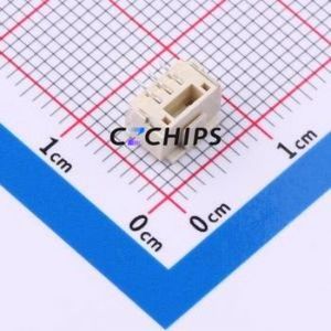 W125113K-3PW2431 Wire-to-Board Pin Header SMD,P=1.25mm Connector 1x3P 1.25mm Vertical Mount GH - Product Image 2