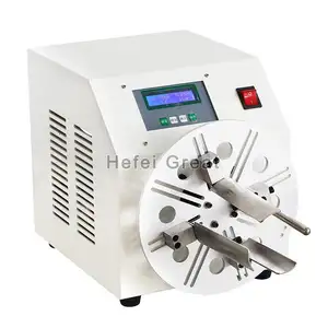 AC/DC Power Cord Small Cable Coiling Winding Machine Wire Coiling Machine Electric Cable Spooling Machine