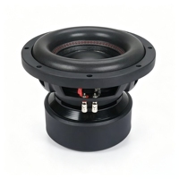 Subwoofer de voiture OEM d'usine 10 pouces 1500W RMS Double 2/4 Ohm Bobine vocale en aluminium noir 12V DC Haut-parleur audio de voiture Basses de voiture