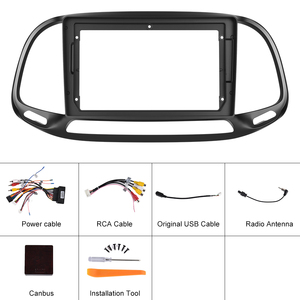 Podofo Cornice Radio Auto 9'' per <span class=keywords><strong>Fiat</strong></span> <span class=keywords><strong>DOBLO</strong></span>/YENI KASA <span class=keywords><strong>2015</strong></span>, Vendita all'Ingrosso/Dropshipping/Retail - Product Image 6