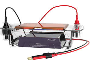 جهاز فحص الحمض النووي الحيوي الحيوي/S03 + جهاز فحص كهربية للهلام الأفقي من البلاستيك للكشف عن الحمض النووي بأفضل سعر - Product Image 4