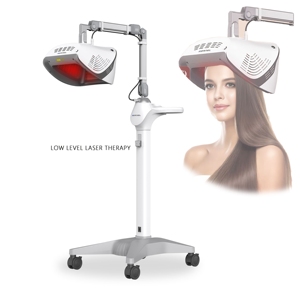 Sistema de Crecimiento Capilar con Láser de Diodo de Alta Potencia de 650nm para Uso Estacionario, con Enfriamiento por Aire, para Uso Doméstico y Comercial, Modelo 8000A1 - Product Image 3