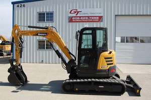 รถขุดจีนแท้ 5 ตัน รุ่น SY50U ยี่ห้อจีน พร้อมห้องควบคุมอัจฉริยะ มีสินค้าในสต็อก - Product Image 3