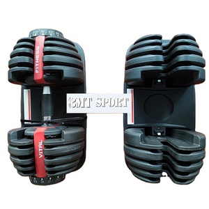 40kg ajustable <span class=keywords><strong>juego</strong></span> <span class=keywords><strong>de</strong></span> mancuernas <span class=keywords><strong>de</strong></span> peso casa Fitness gimnasio <span class=keywords><strong>comprar</strong></span> barato en línea - Product Image 2