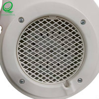 250W Listrik AC 50Hz Standar Jerman Efisiensi Tinggi Blower Udara Eksternal Plastik Tiup untuk Penggunaan Promosi dan Periklanan