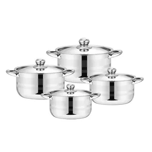 Stainless Steel KitchenwareKitchen Set Non Stick Granite 8pc Cookware Sets Stainless Steel Kitchenware