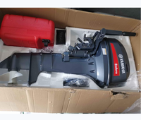 Ventes directes d'usine Moteur hors-bord à essence 2 temps 15HP Yamaha 15 hp Moteur de bateau Moteur hors-bord