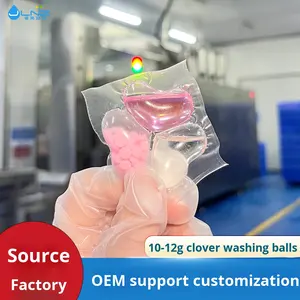 JL 100 piezas tres en uno, cápsulas <span class=keywords><strong>de</strong></span> detergente para <span class=keywords><strong>ropa</strong></span> ecológicas, perlas <span class=keywords><strong>de</strong></span> detergente con fragancia <span class=keywords><strong>de</strong></span> larga duración en Stock - Product Image 2