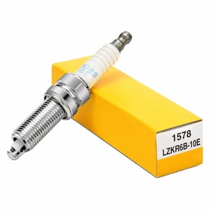 LZKR6B10E LZKR6B-10E 1578หัวเทียนอิริเดียมคู่สำหรับ Hyundai Accent Elantra I20 I30 IX20 Veloster Kia CARENS K3 Rio Soul ceed - Product Image 1