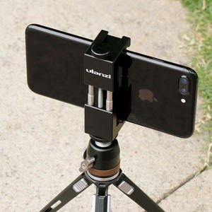 <span class=keywords><strong>Ulanzi</strong></span> ขาตั้งกล้อง3ขา,ขาตั้งกล้องมือถือ ST-02นิ้วสามารถใช้กับรองเท้า Aputure AL-M9 /Boya BY-MM1ไมโครโฟนสำหรับ Youtube Vlog - Product Image 2