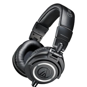 Audífonos de Diadema Audio <span class=keywords><strong>Technica</strong></span> <span class=keywords><strong>ATH</strong></span>-<span class=keywords><strong>M50x</strong></span>, 38 Ohm, Dinámicos, con Cable, para Monitoreo de Estudio - Product Image 1