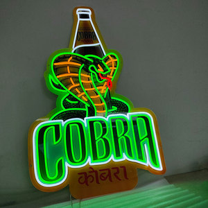 Letrero de Neón Personalizado con Luz LED para Bar en Casa, Decoración de Pared con Diseño de <span class=keywords><strong>Tequila</strong></span>, Cócteles y Cerveza - Product Image 6
