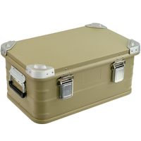 Boîte de transport en aluminium à capacité multiple avec couleur personnalisée pour le vin, le camping, les outils