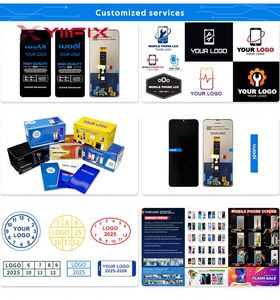 Pantallas LCD para Teléfonos Móviles al por Mayor, Pantallas LCD para <span class=keywords><strong>Tecno</strong></span> Infinix Pop 9, Spark Go 1, Spark Go 2, Smart 9, X6531, X6531B, X6532, X6720 - Product Image 6
