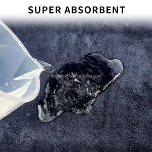 Luxus-Salon-Fitness-Spa-Handtuch mit individuellem Logo Mikrofaser-Gesichtshandtücher - Product Image 6