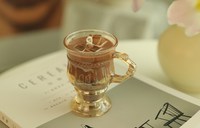 Handgefertigte Eiskaffee-Dessert Aromatherapie Sojawachs Duftkerzen mit Lebensmittel-Milchkaffee-Duft für Wohnraumdekoration