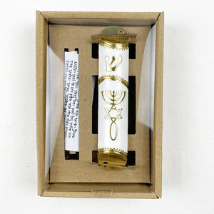 Jewish Israel Mezuzah Case Home Decor <span class=keywords><strong>Mezuza</strong></span> With Torah Parchment Scroll Mezuzah - Product Image 2