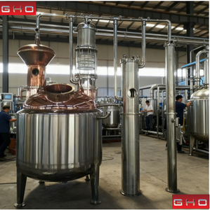 Equipo de Destilación de Vodka GHO de Alta Calidad, 1000L, Nuevo, para Uso en Fábrica, Destilador de <span class=keywords><strong>Alcohol</strong></span> - Product Image 4