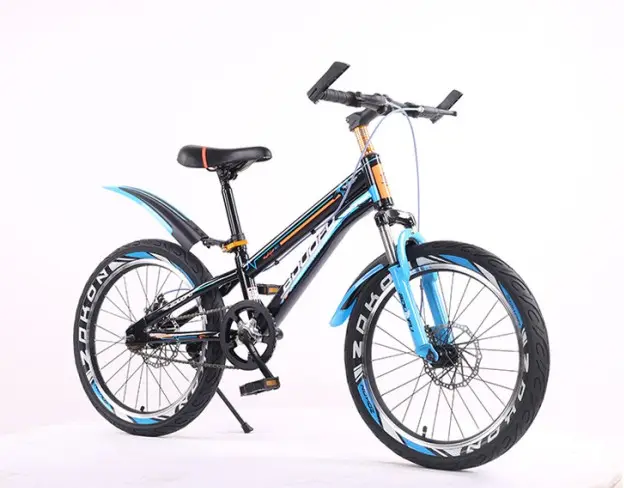 Groen 7Speed Bondgenoot Frame 16 Inch Kids Mountainbike/16 "Mountainbike Meisjes Fietsen/Kopen China 20 Inch Berg Kind Fiets