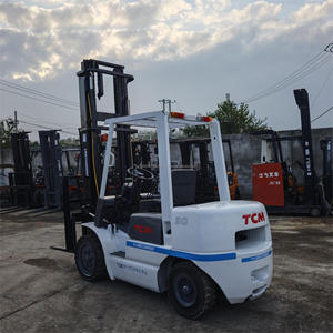 TCM <b>Used</b> Diesel Engine Mini Forklift 3 Ton Good Condition EPA CE Various Retail Stocks Including New Forklift Model CPCD30 PLC - Product Image 2