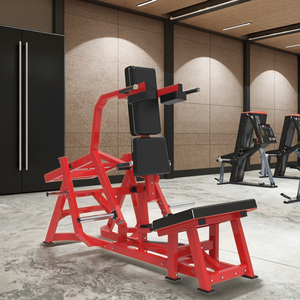 V-<strong>Type</strong> Steel Mini Loader Plate Loaded <strong>Squatting</strong> Frame with Safety Features for Leg <strong>Exercise</strong> - Product Image 5